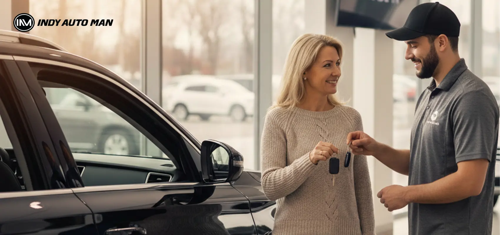 trade in a car in indianapolis