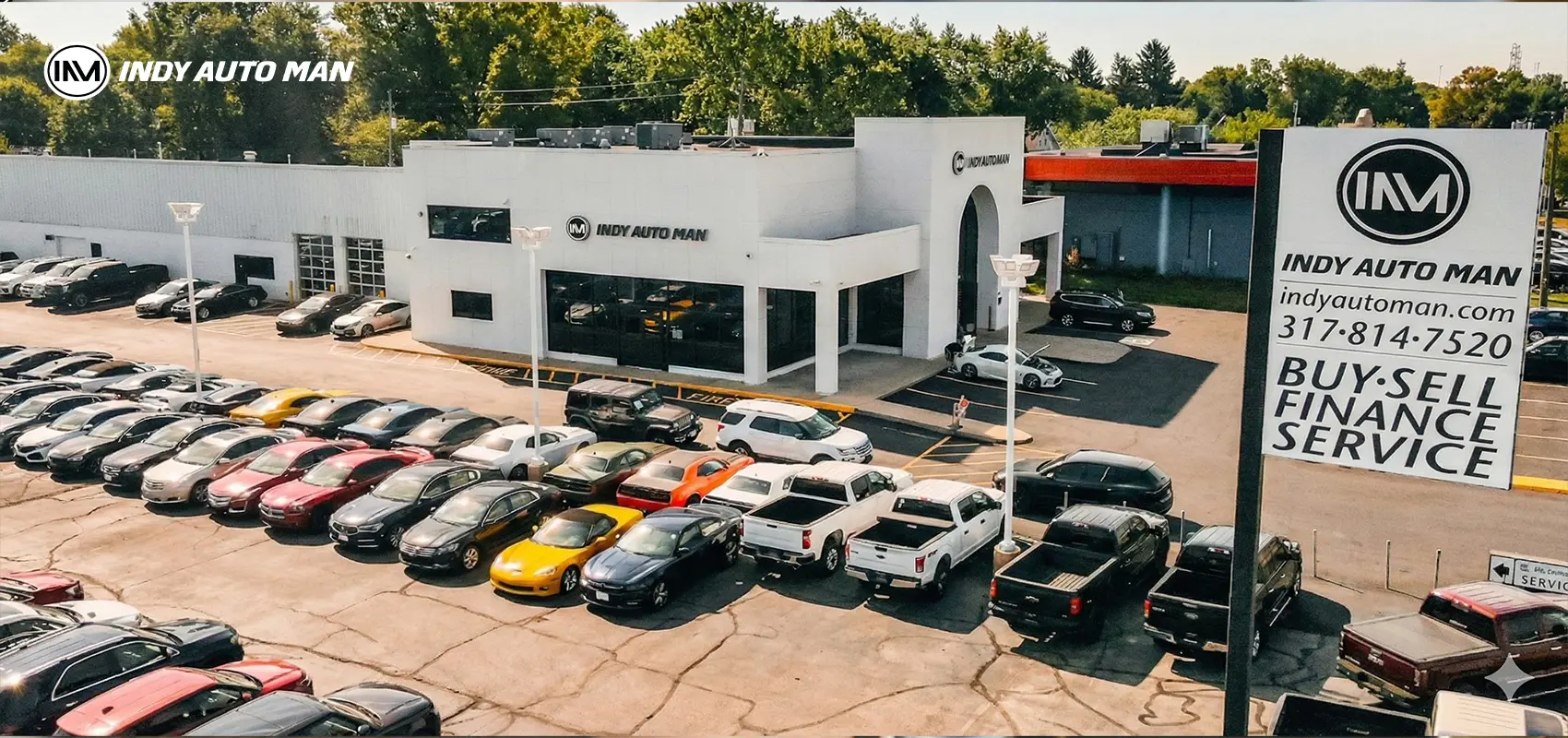 Indy Auto Man used car dealership Indianapolis Indiana