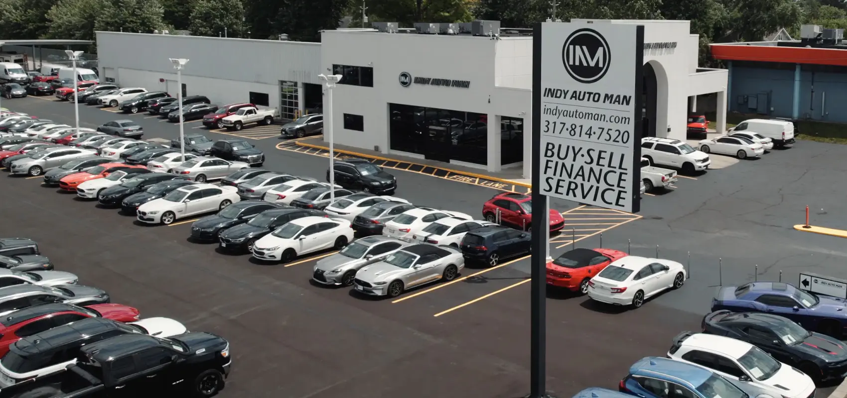 cars of different brands for sale in Indianapolis