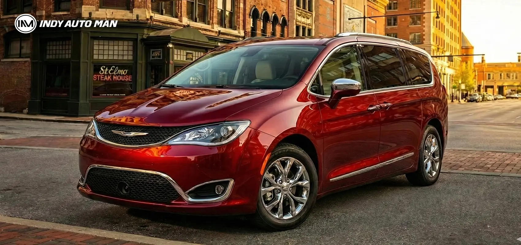 Chrysler Pacifica leads the minivan market in Indiana