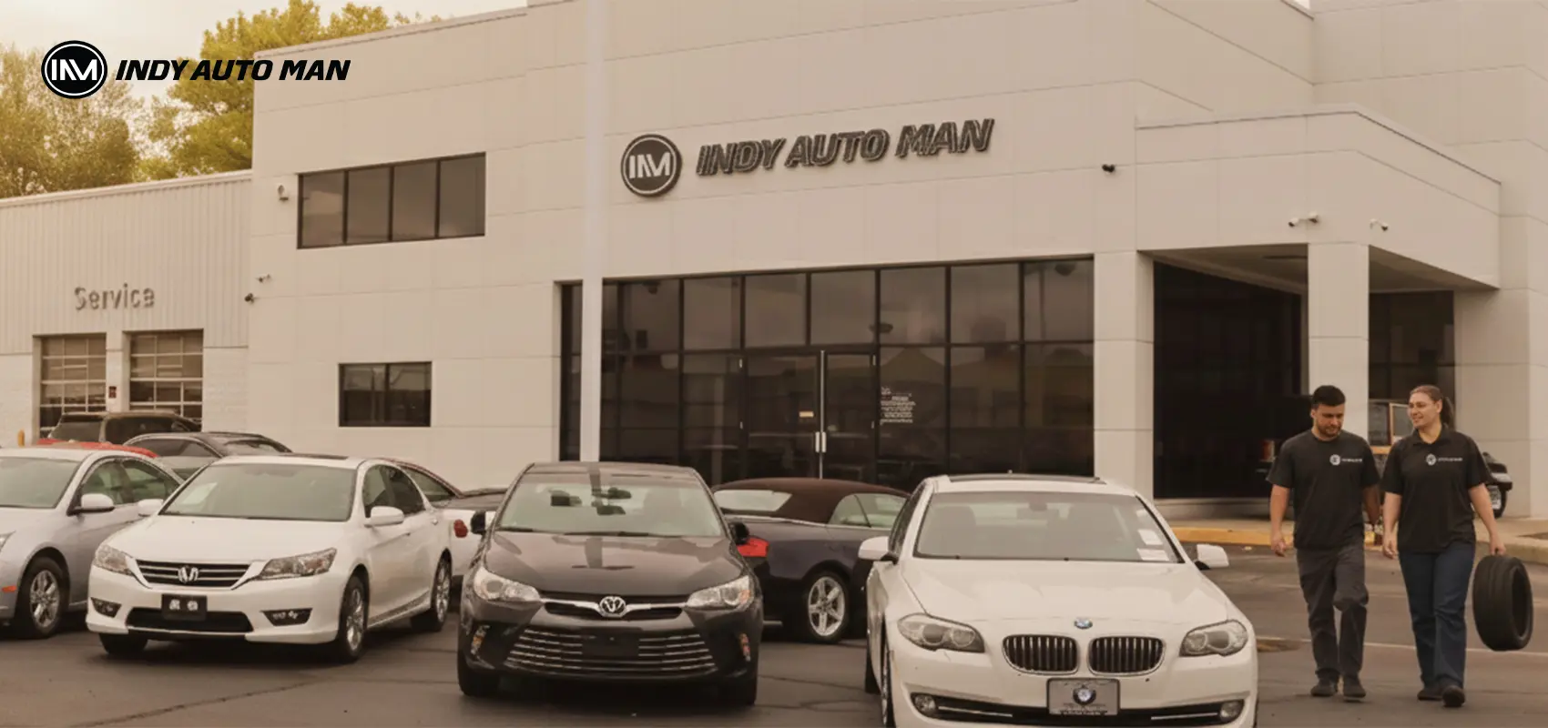 Indy Auto Man service center | garage near me