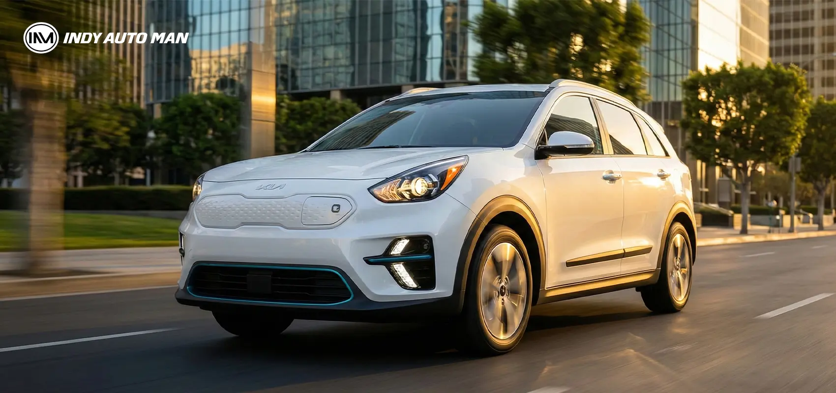 Kia Niro EV almost self-driving