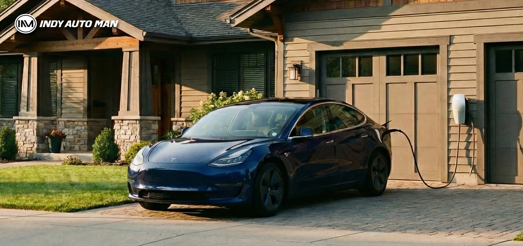 electric cars for owners of suburban housing in Indiana