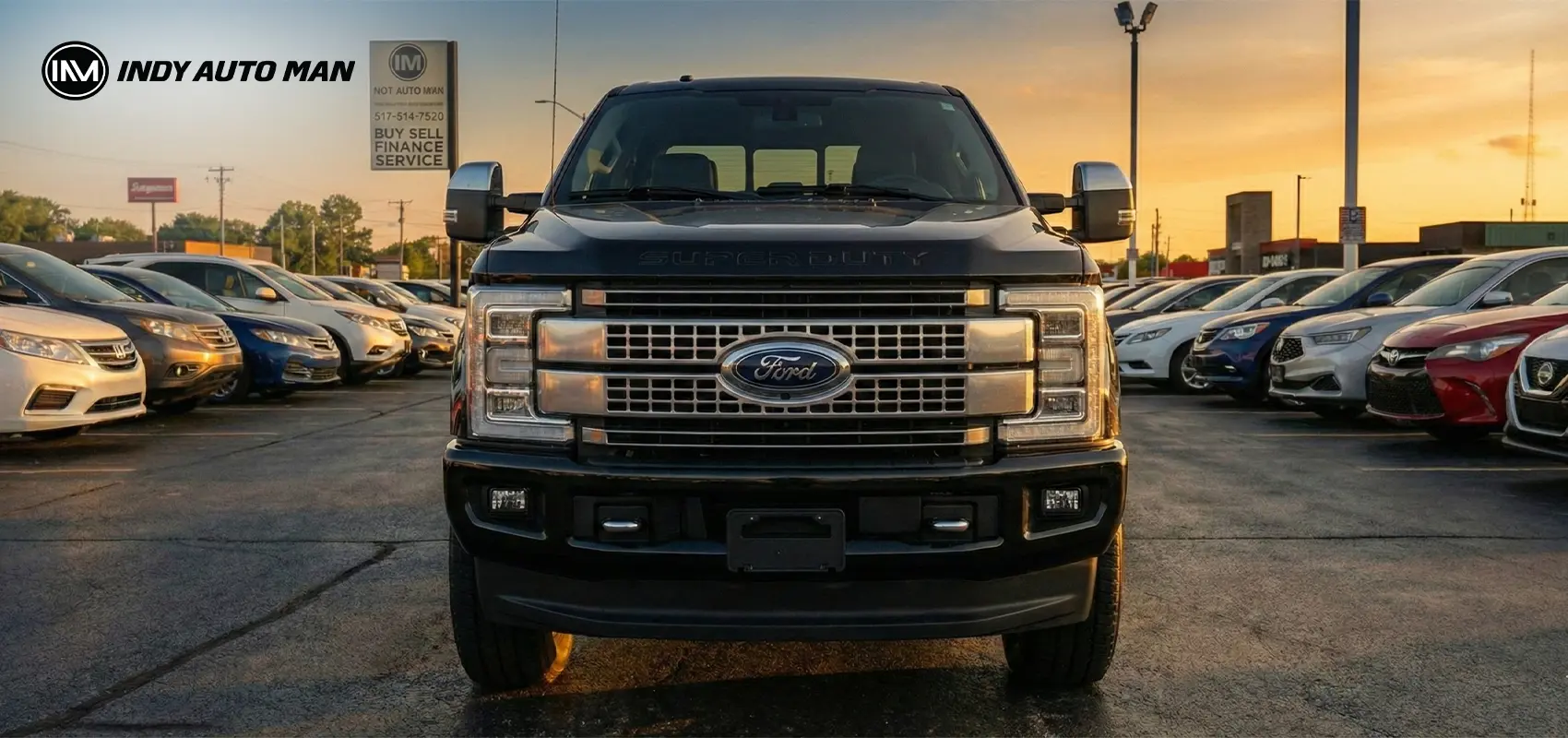 used ford trucks for sale Indianapolis