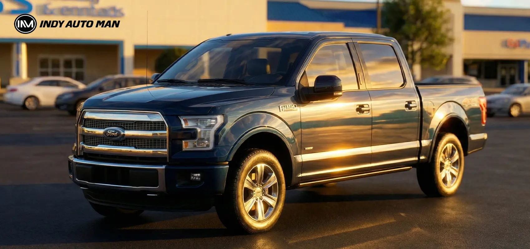 2017 Ford F150 King Ranch