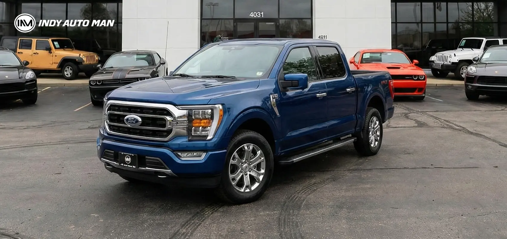 Buy a pre-owned car from a dealership in Indiana