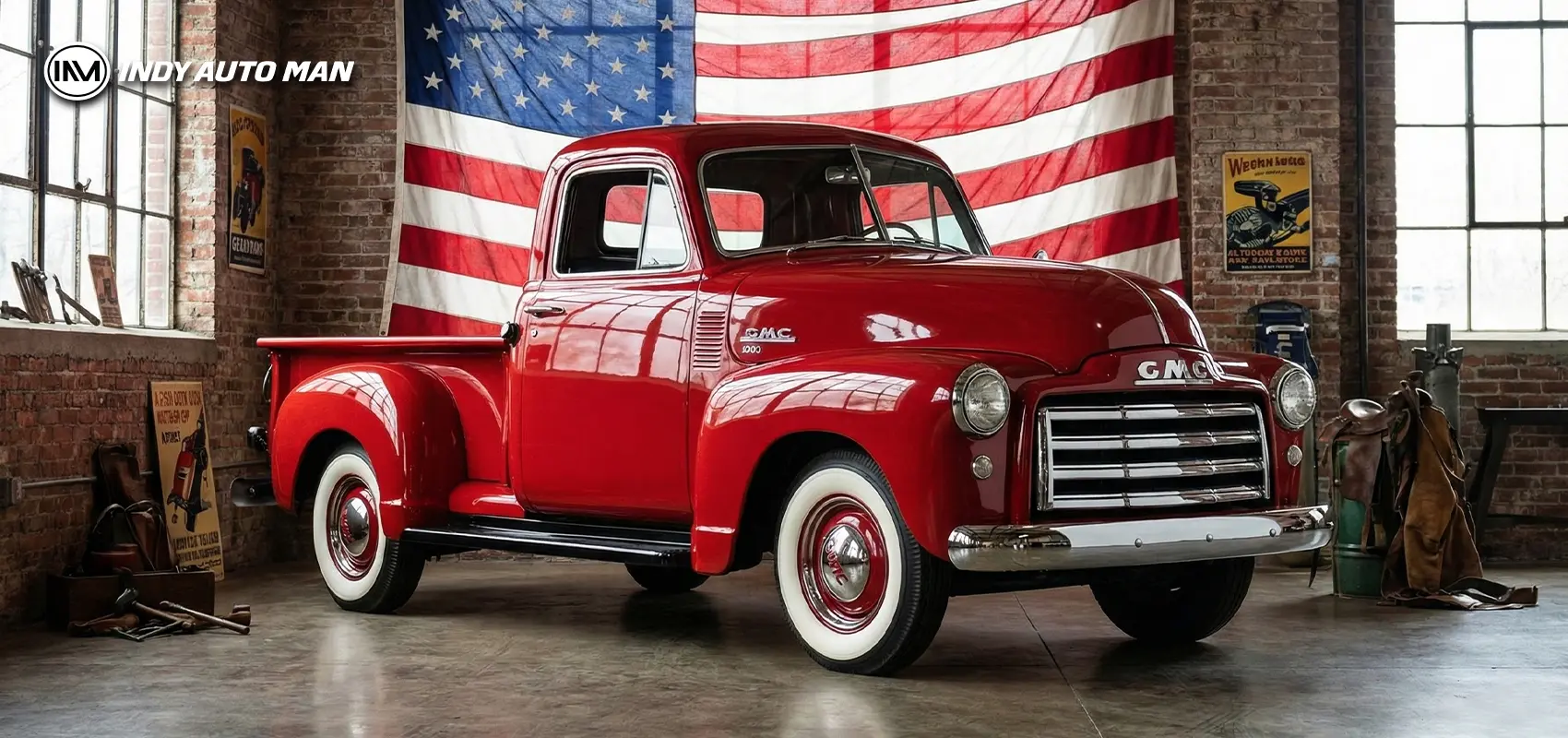 GMC innovations of the past