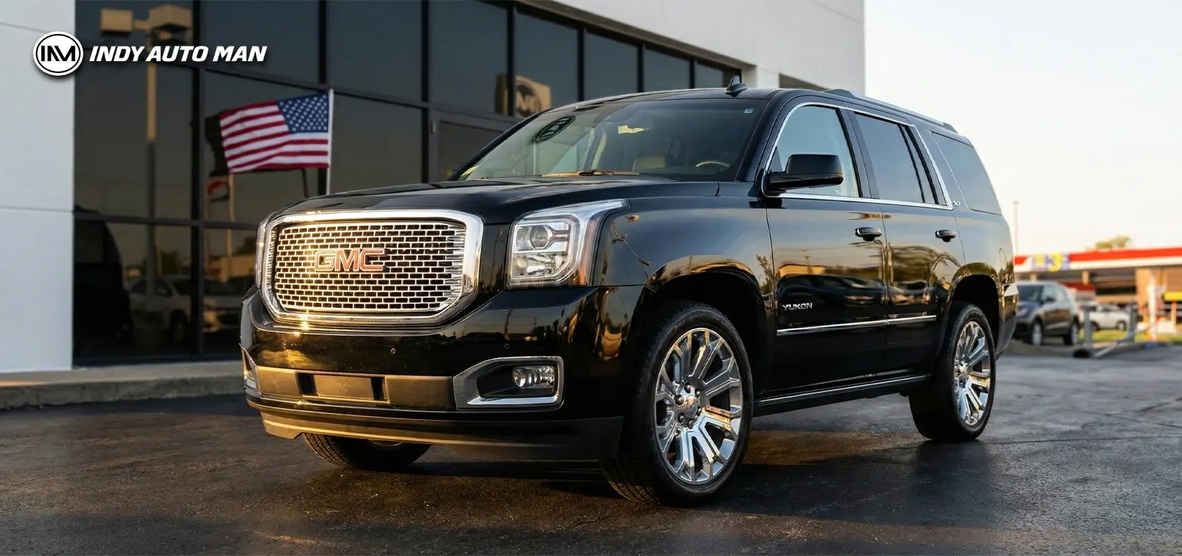 used GMC SUV Yukon Indianapolis