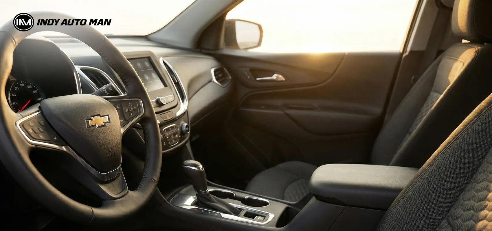 Chevrolet Equinox interior