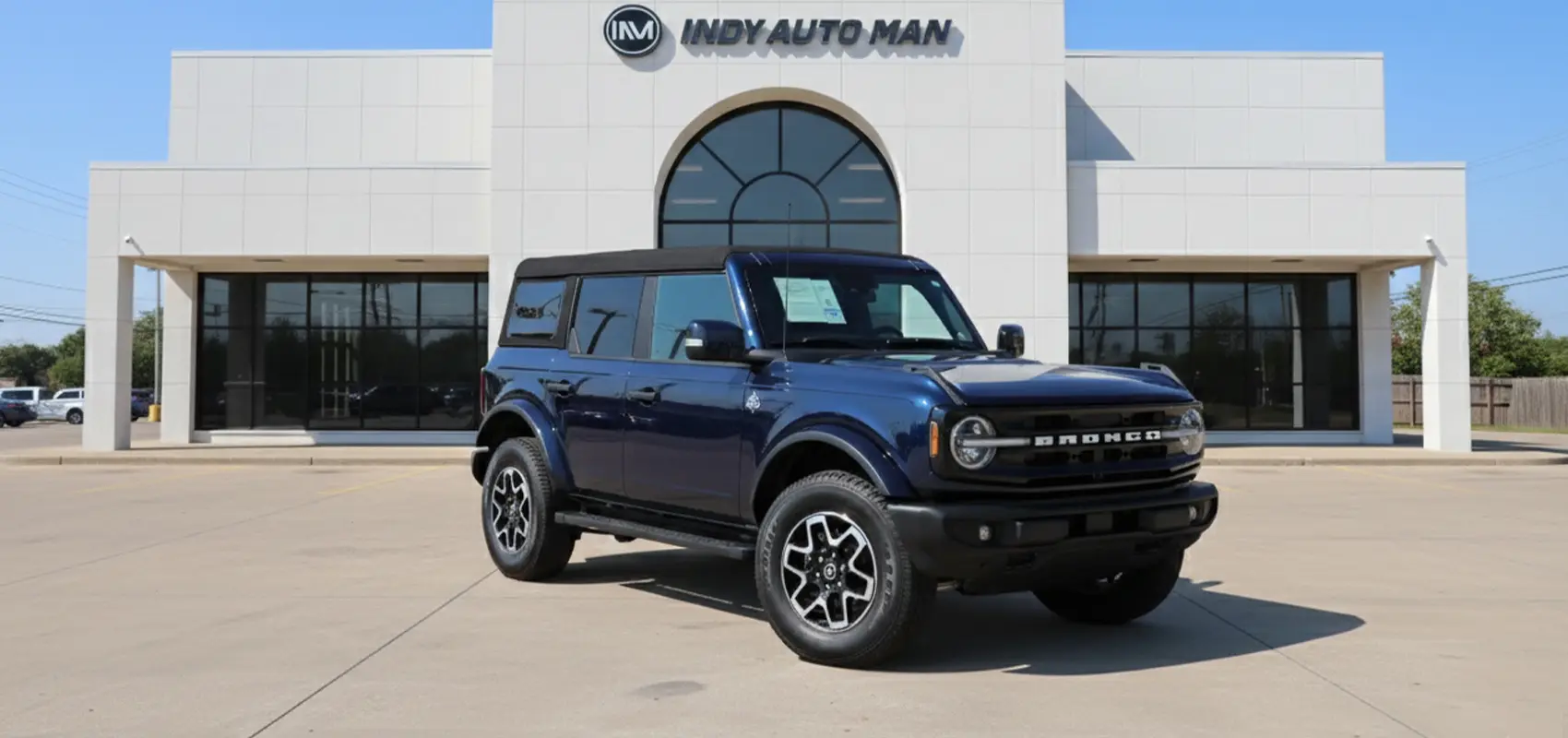 Buy used Bronco in Indiana