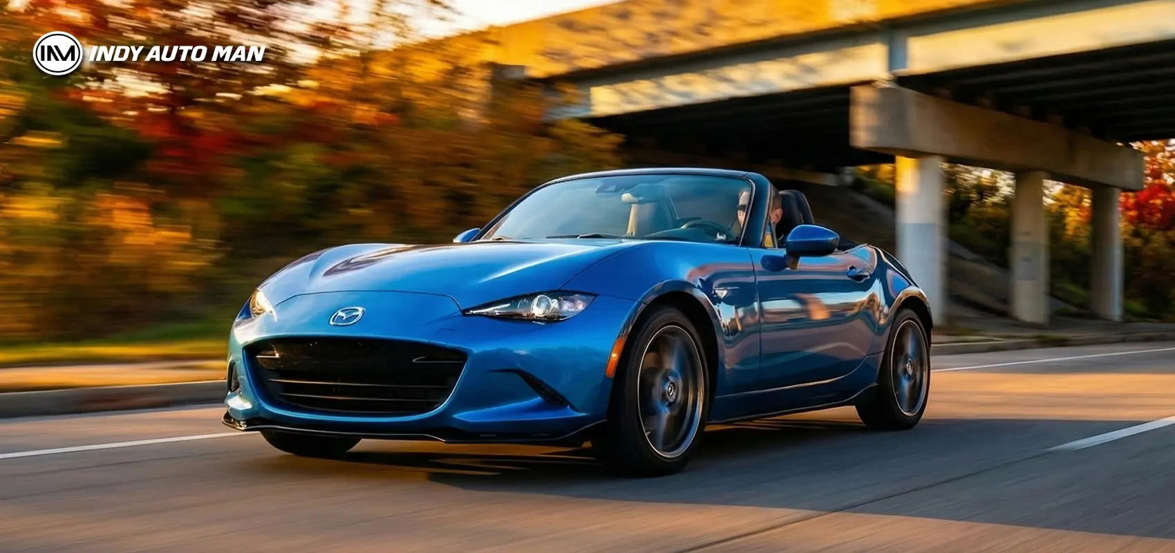 Mazda MX-5 Miata hard top convertible