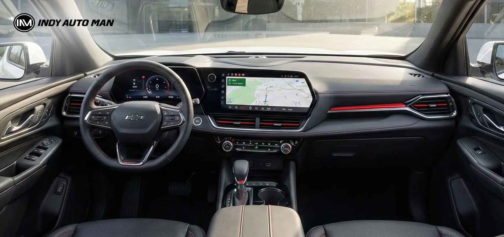 used chevrolet traverse interior