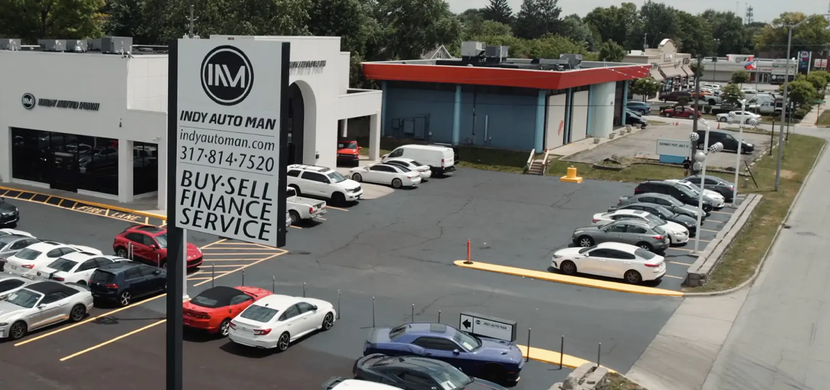 buy a used car in Indianapolis