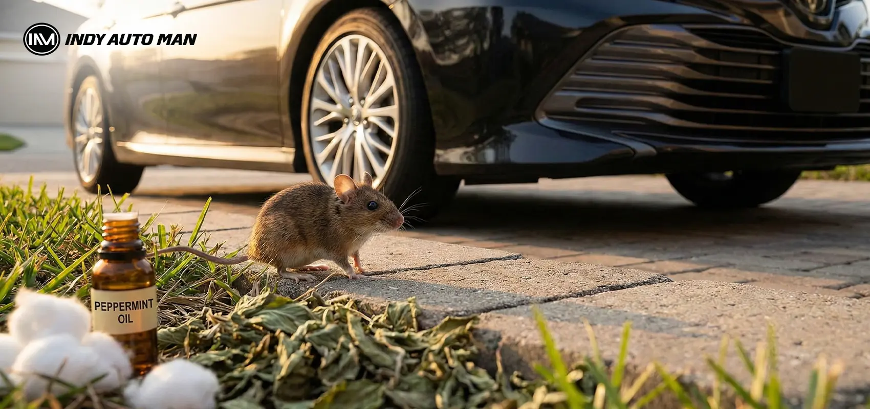 how to prevent mice from entering your car