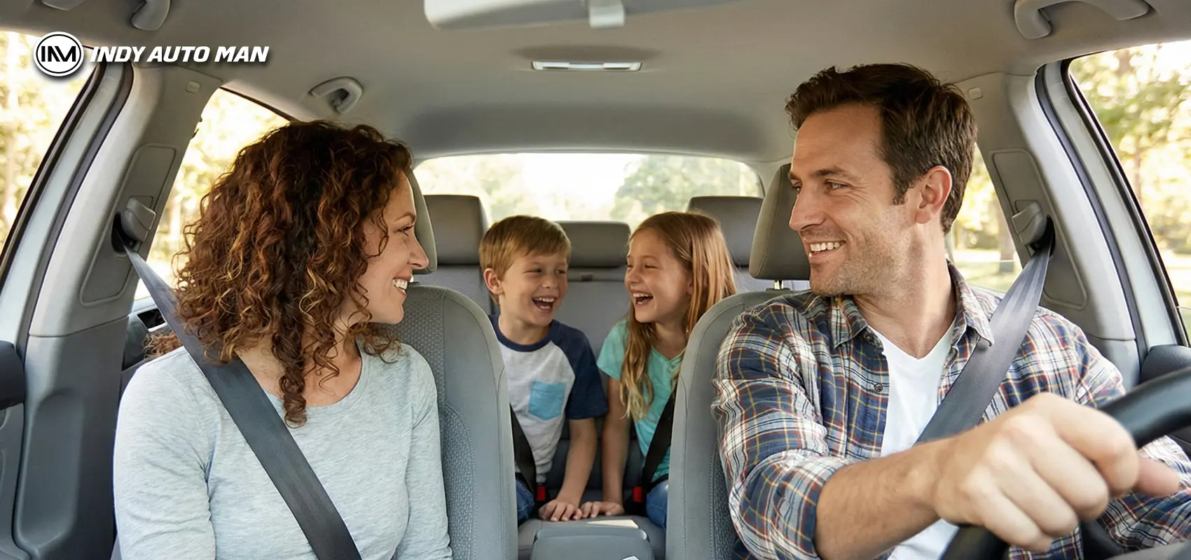 best car for a family of four