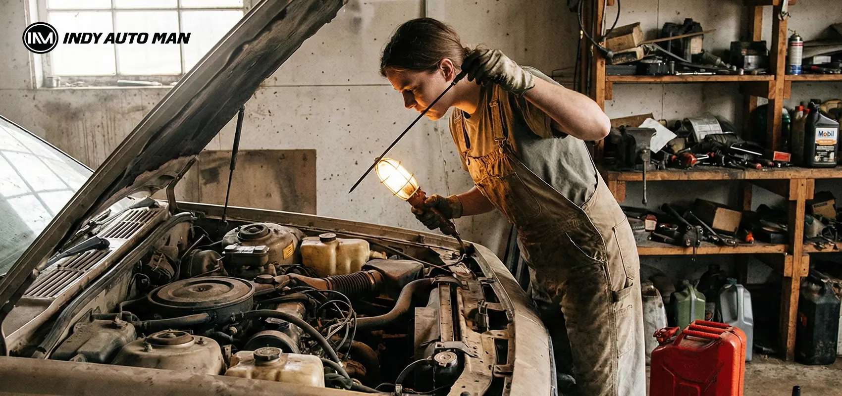 fluids to check before starting the engine