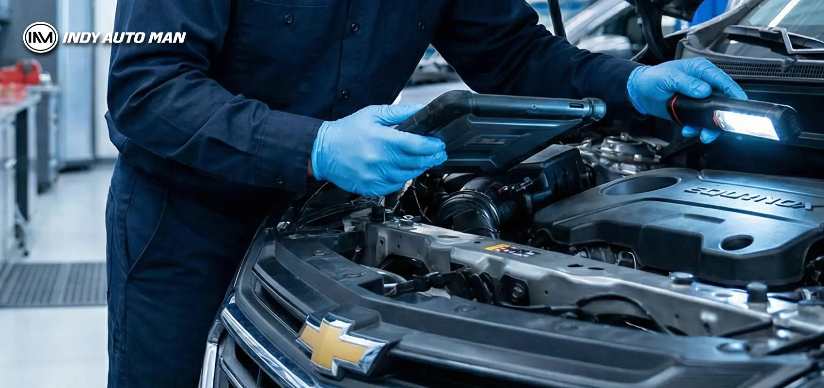 Chevrolet cars and trucks in Indianapolis