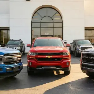Used Truck Sales, Trade-in, Financing