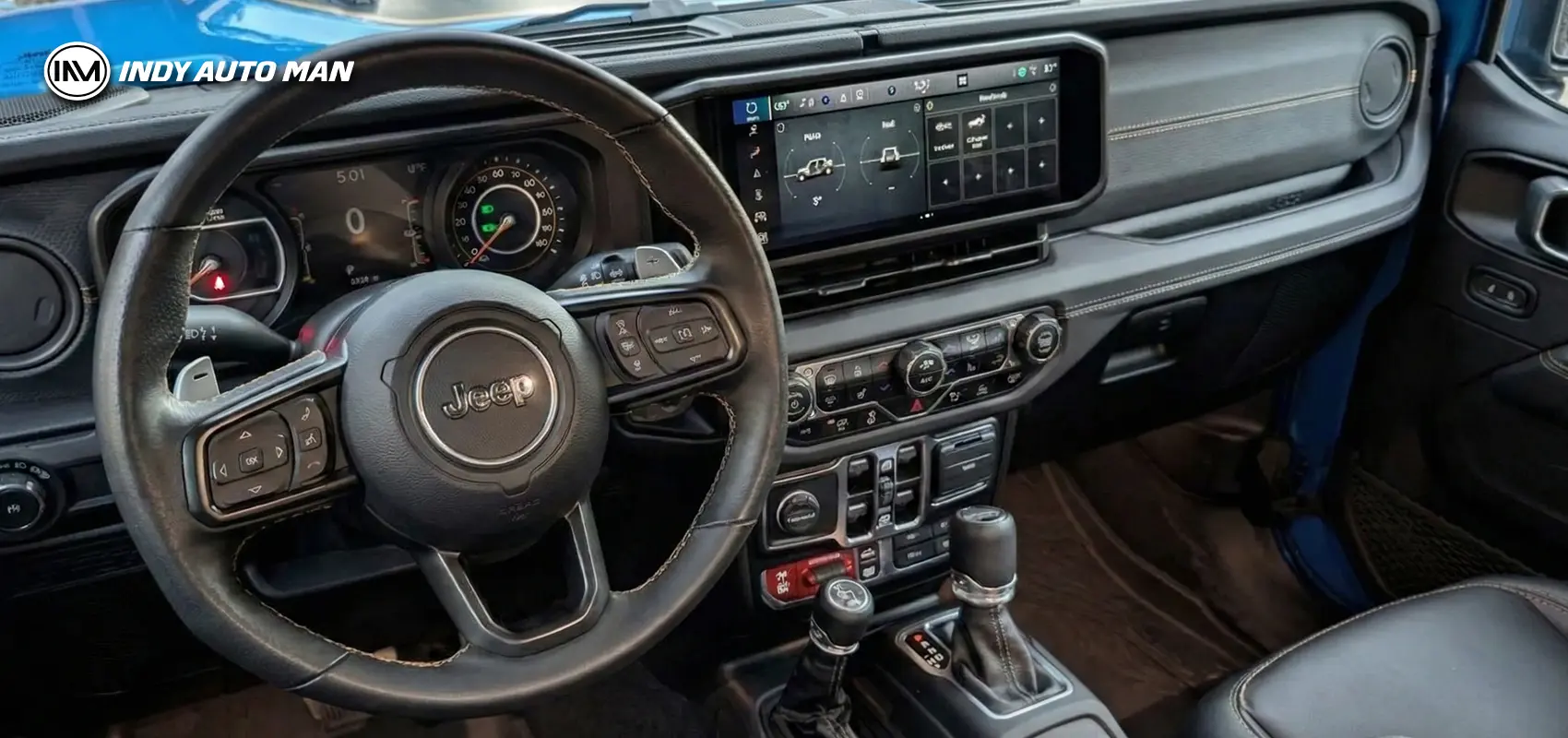 Jeep Wrangler interior | Buy used Wrangler in Indianapolis
