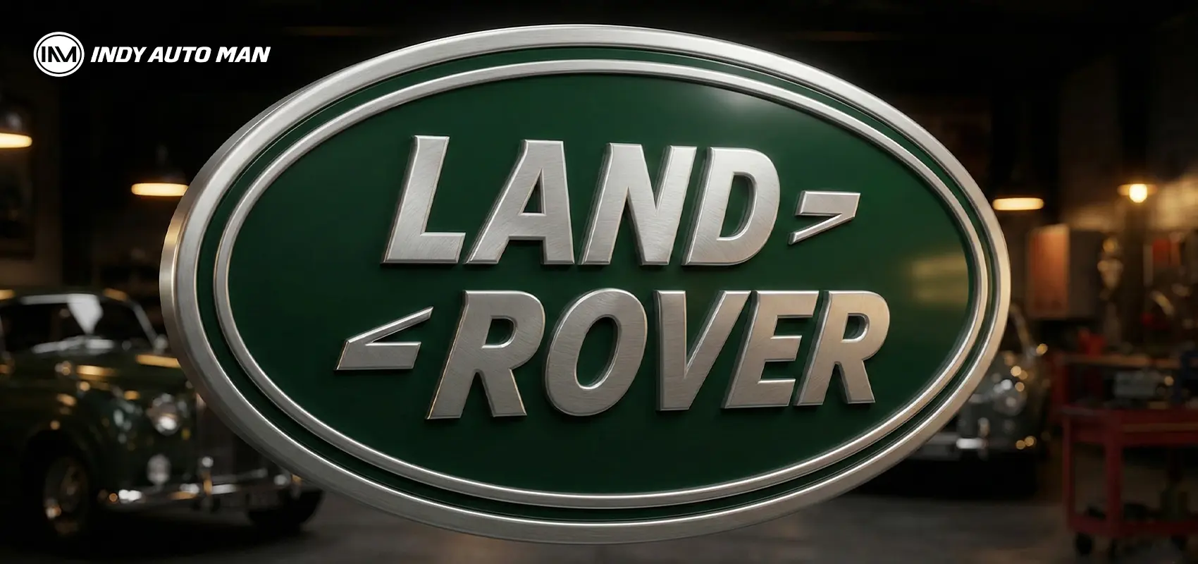 Land Rover brand history