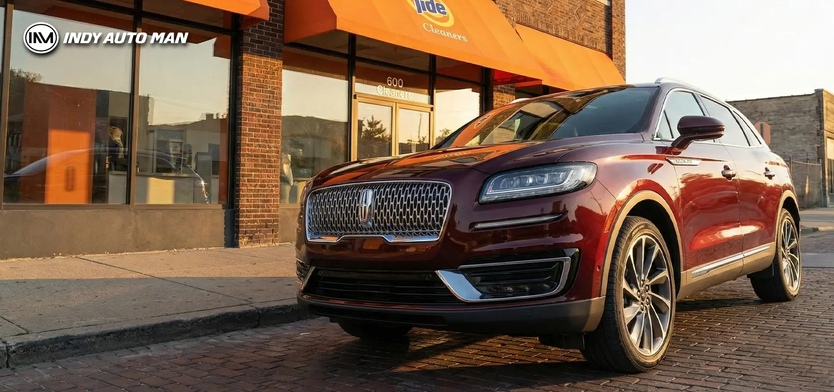 Lincoln model range  | Lincoln Nautilus