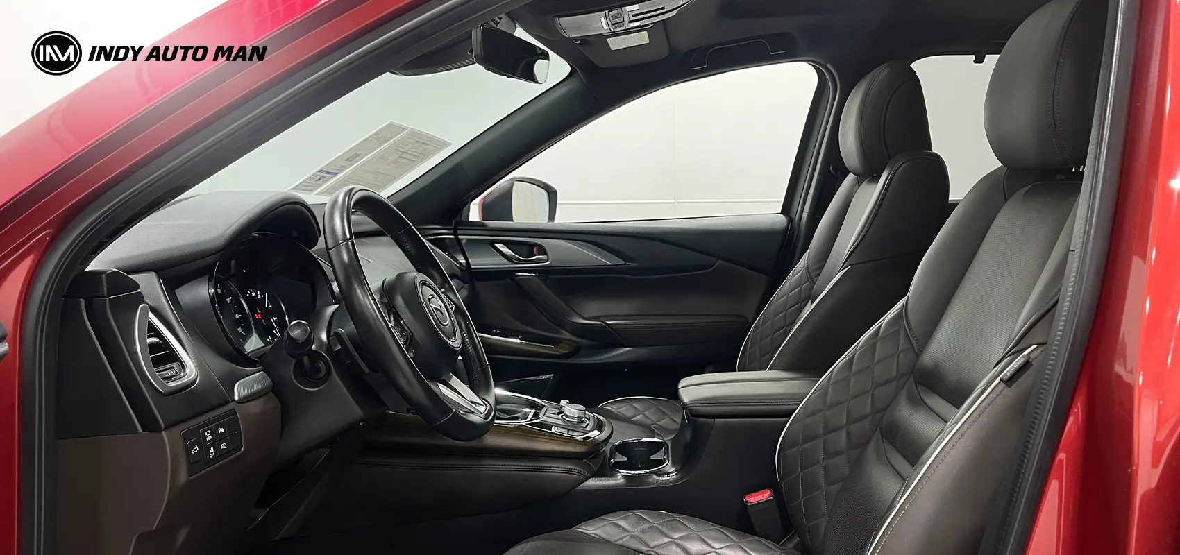 Mazda cx-9 interior