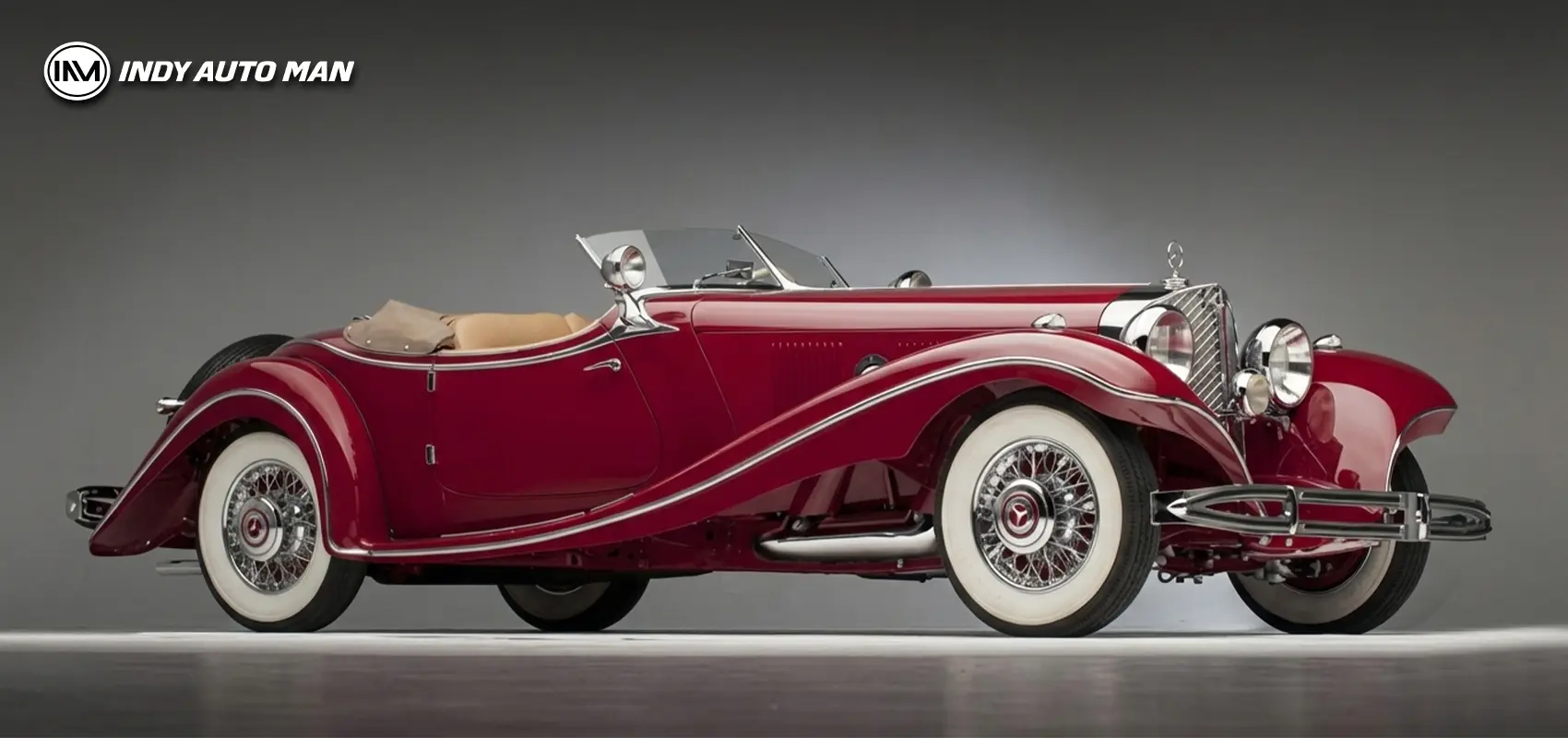 mercedes history after the first world war