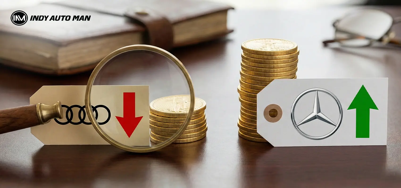 Are Audi or Mercedes more affordable?