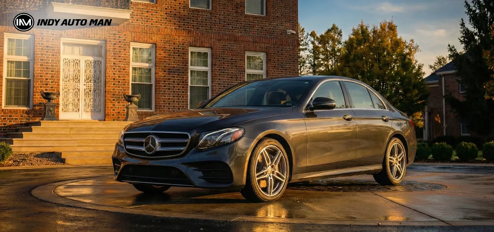used mercedes-benz for comparison with bmw in car lots in indiana