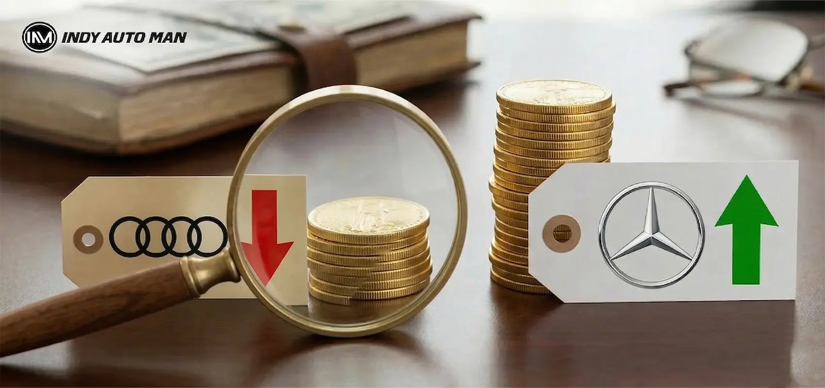 Are Audi or Mercedes more affordable?