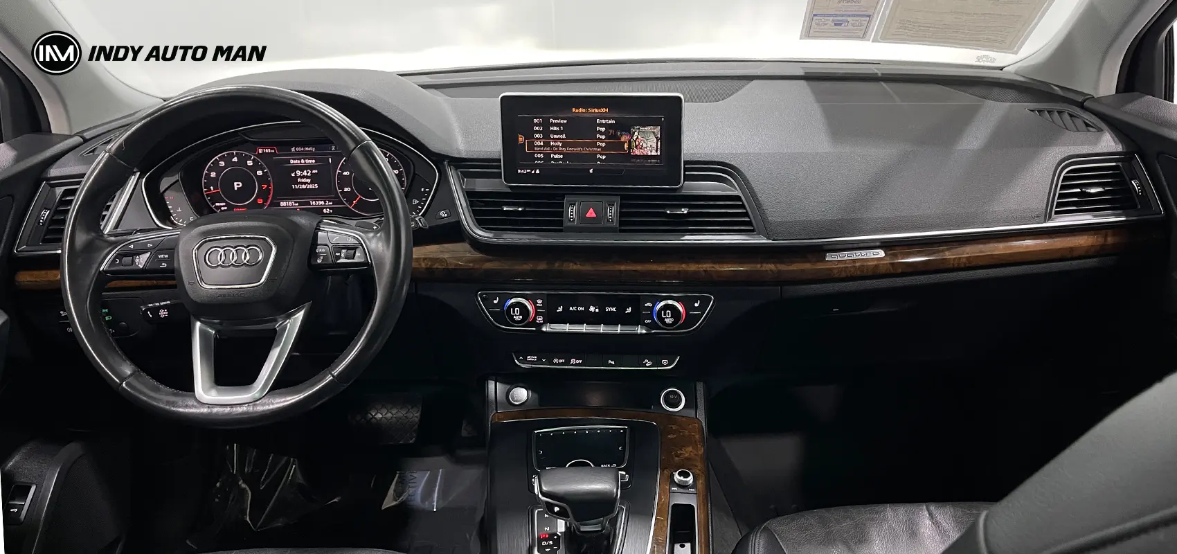 audi interior comparison