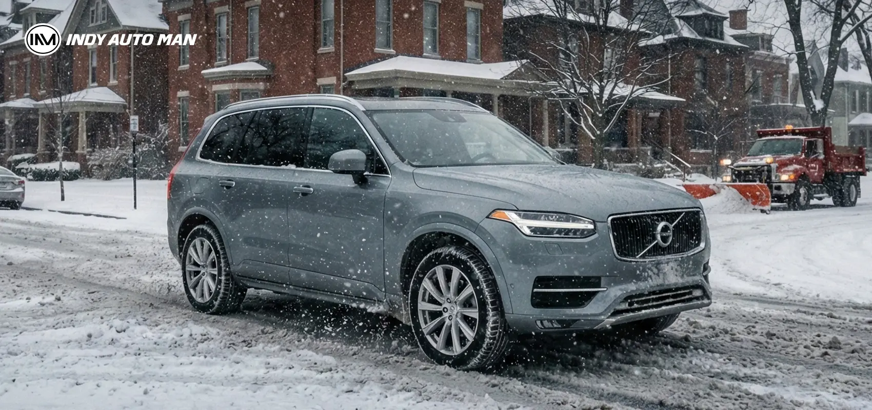 used Volvo XC90 exterior vs Audi