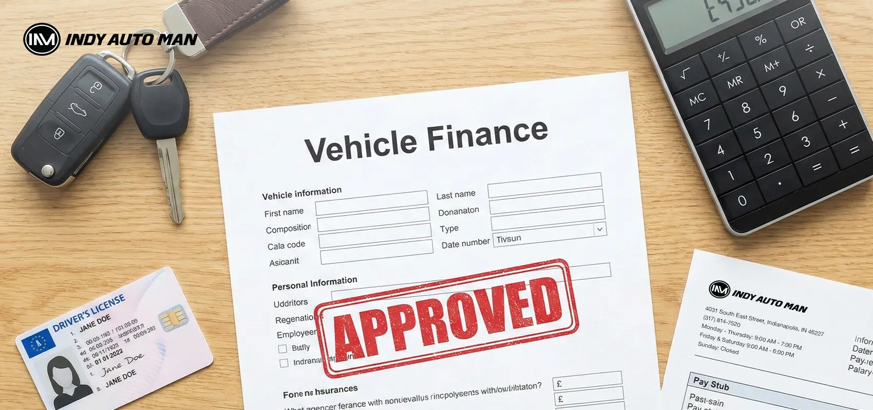 bankruptcy car financing in Indianapolis