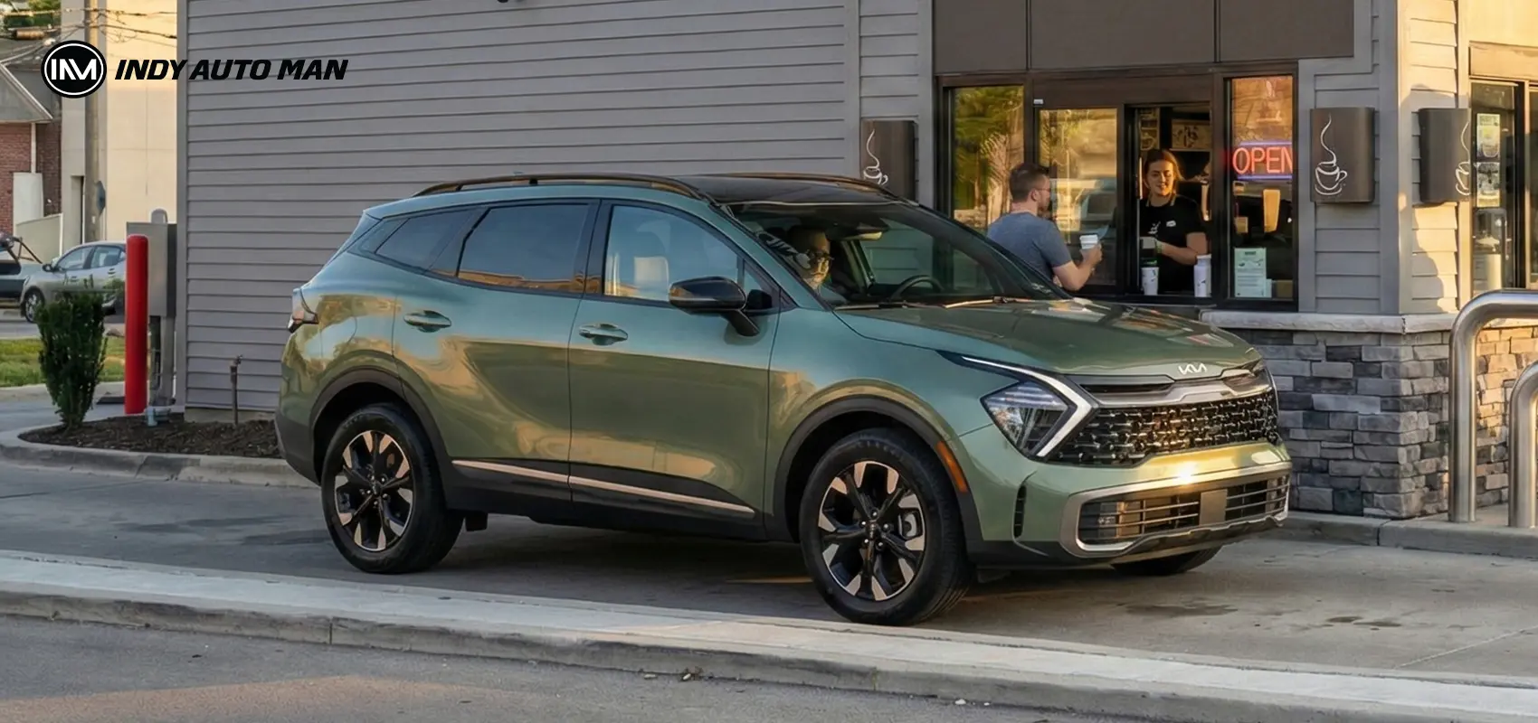 Kia Sportage - alternative to Honda CR-V