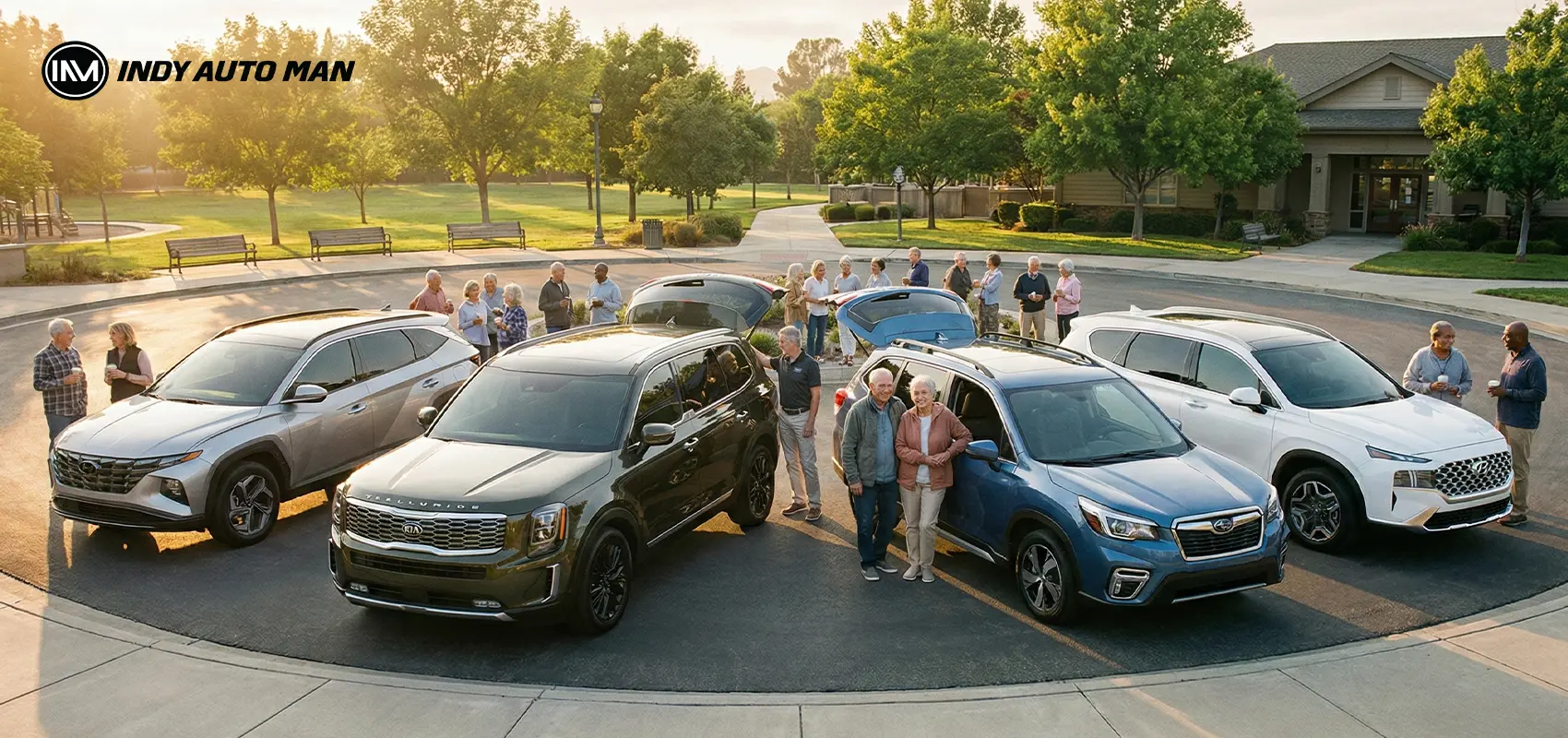 perfect vehicles for seniors in Indiana