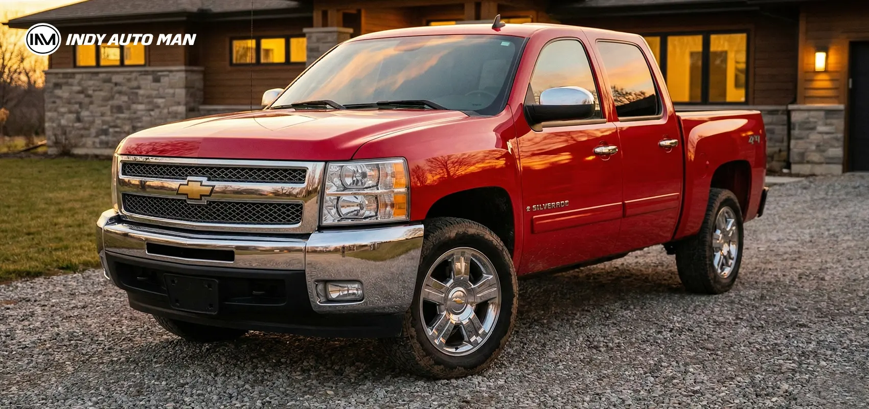Chevy Silverado II generation 2007