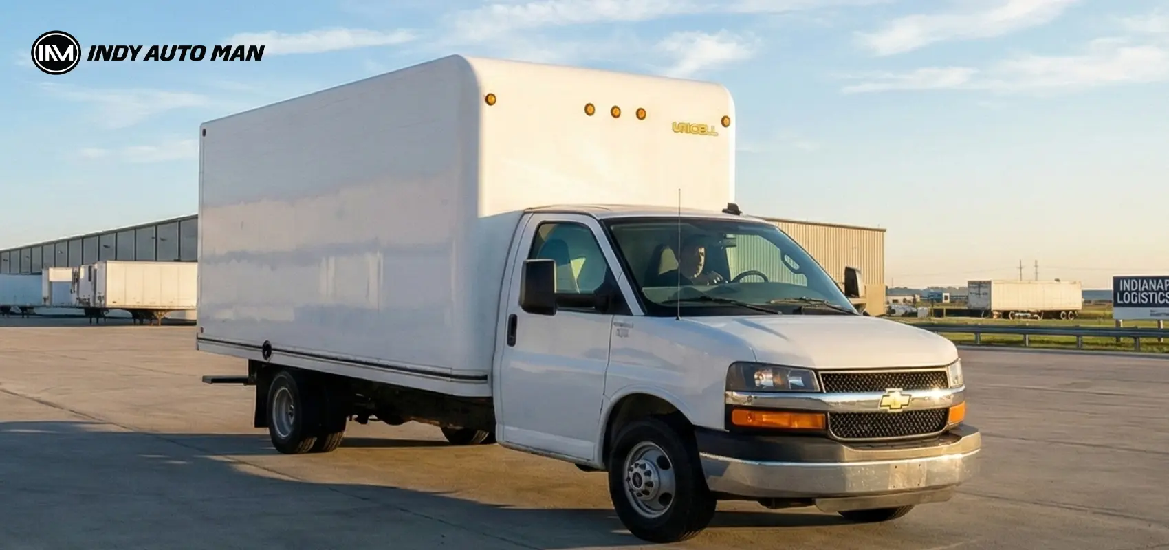buy used delivery van for temperature-controlled cargoes