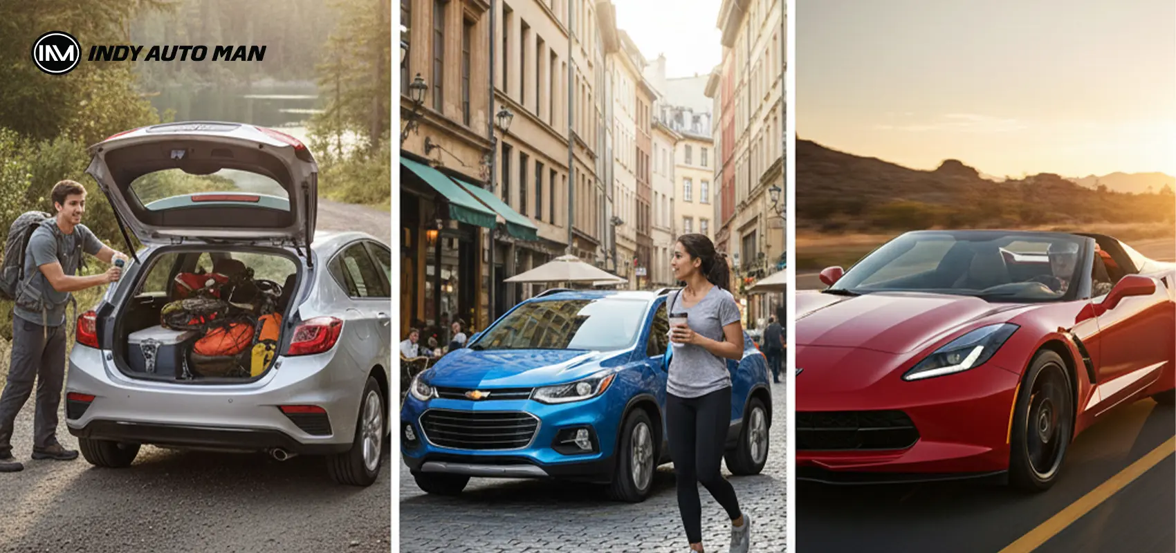 Chevy vehicles in Indiana