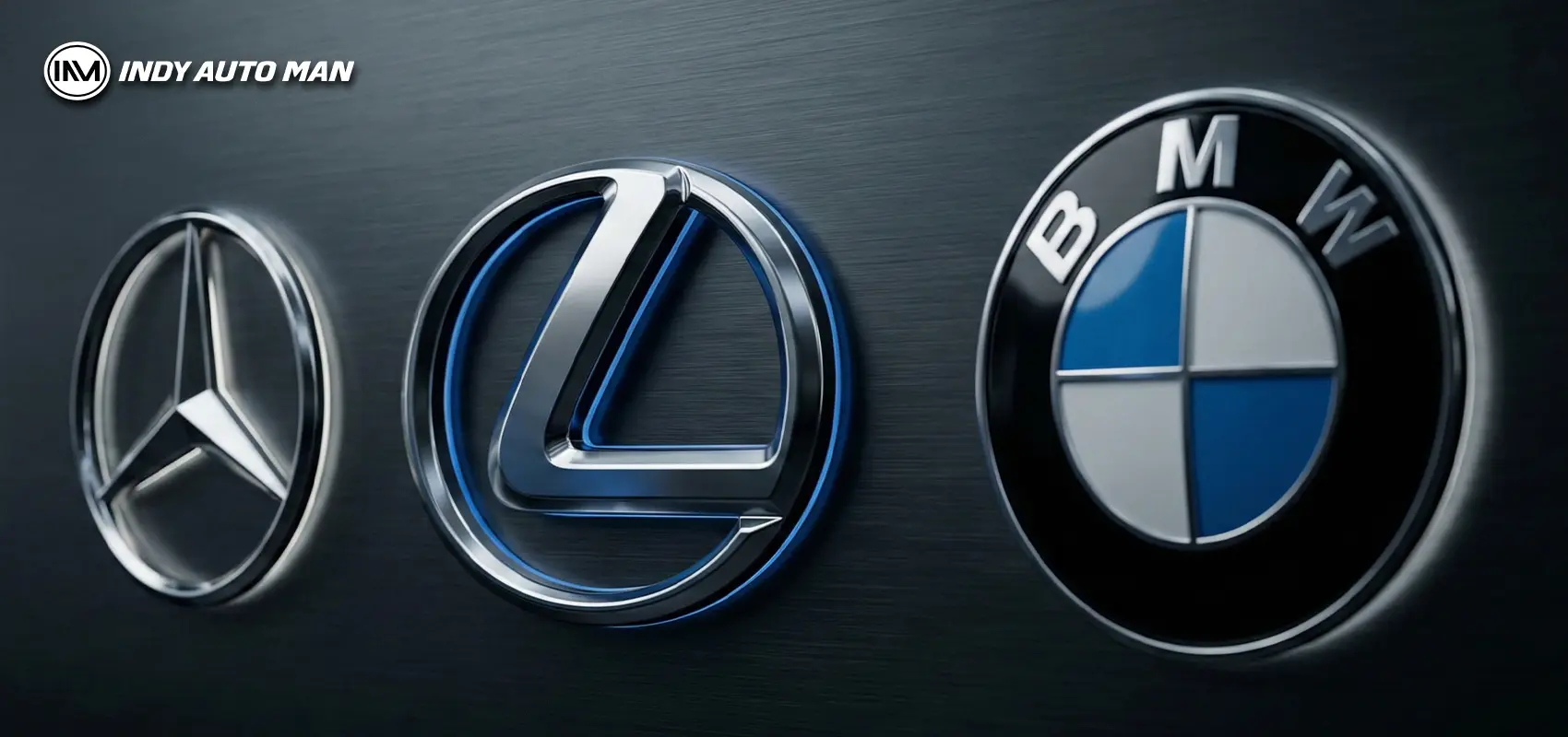 Mercedes and BMW vs Lexus test drive
