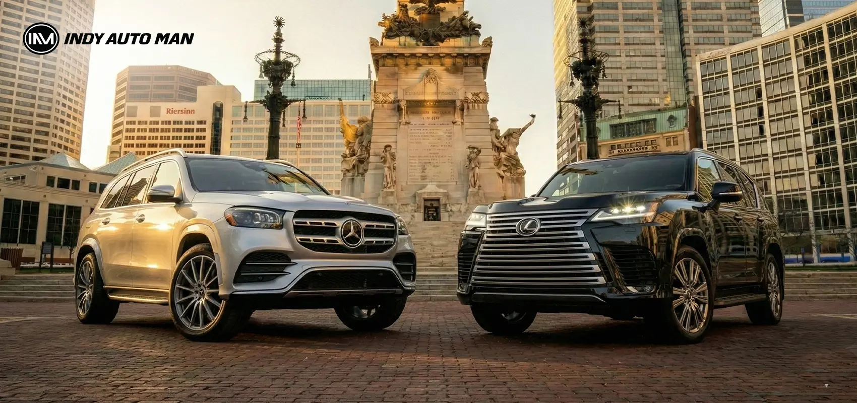 Mercedes-Benz GLS vs. Lexus LX comparison