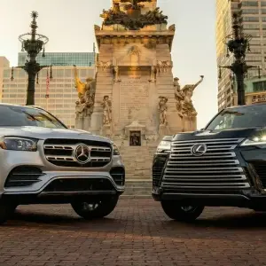 Lexus and Mercedes-Benz in the Indy Used Luxury Car Market
