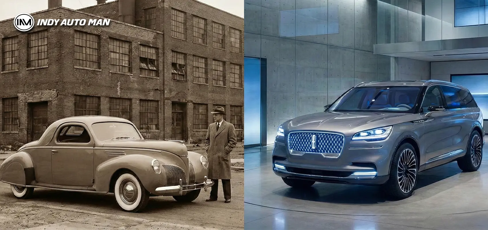 History of Lincoln vs Cadillac