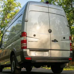 Used Mercedes Cargo Vans