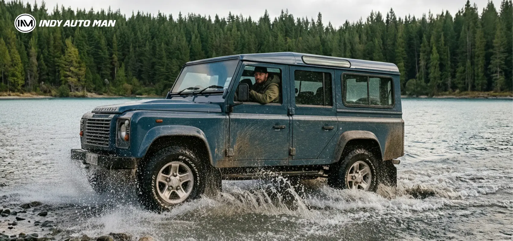 4WD defender Indianapolis
