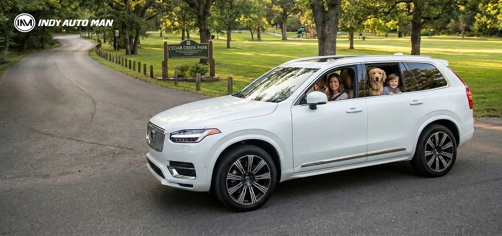 Volvo XC90 most comfortable for 3 kids