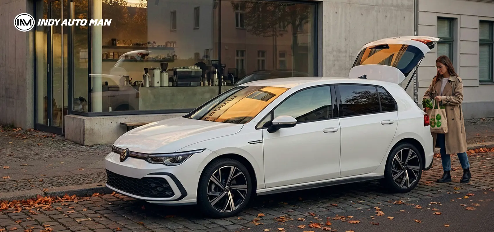 used volkswagen golf for sale in Indy car dealership