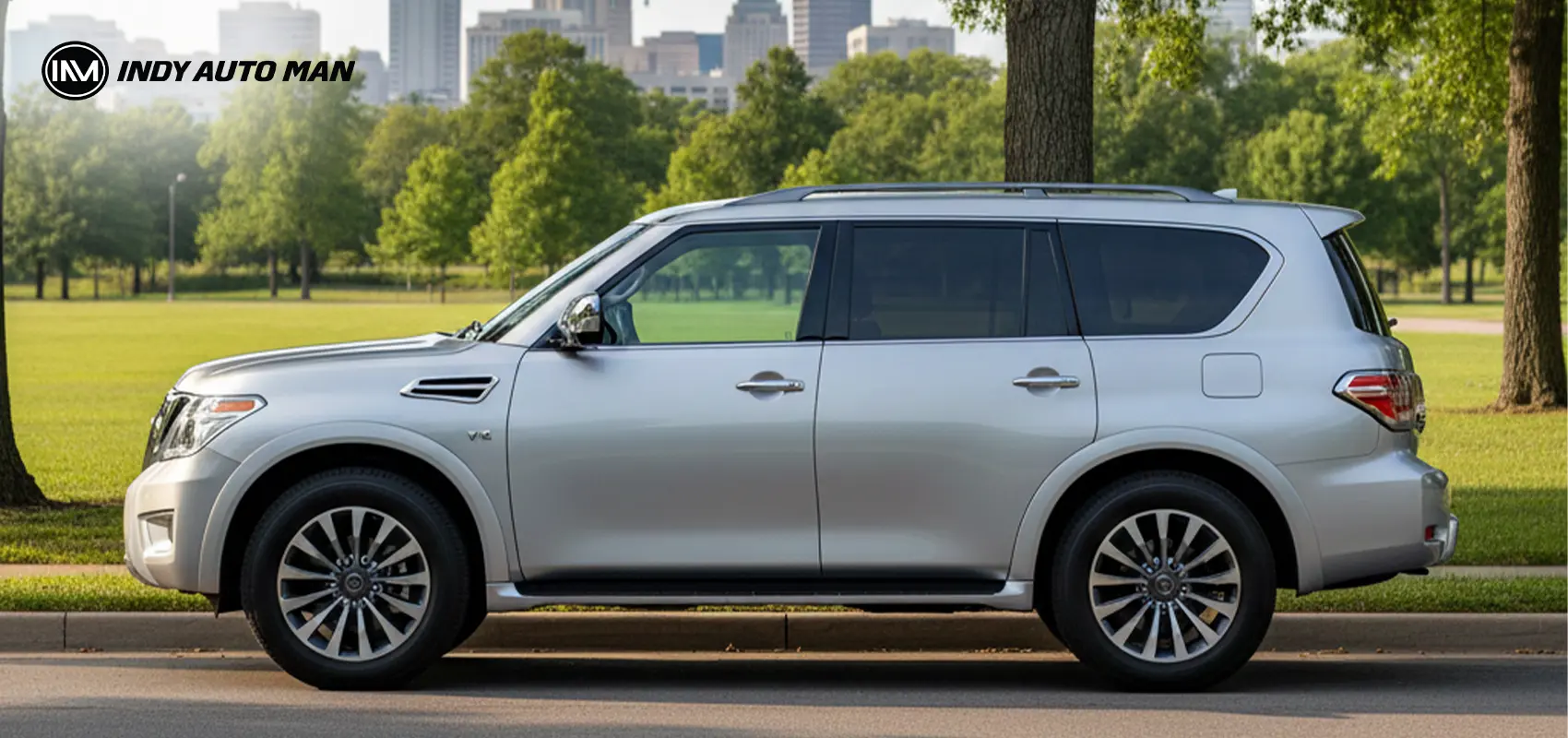 buy a used Nissan Armada in Indianapolis