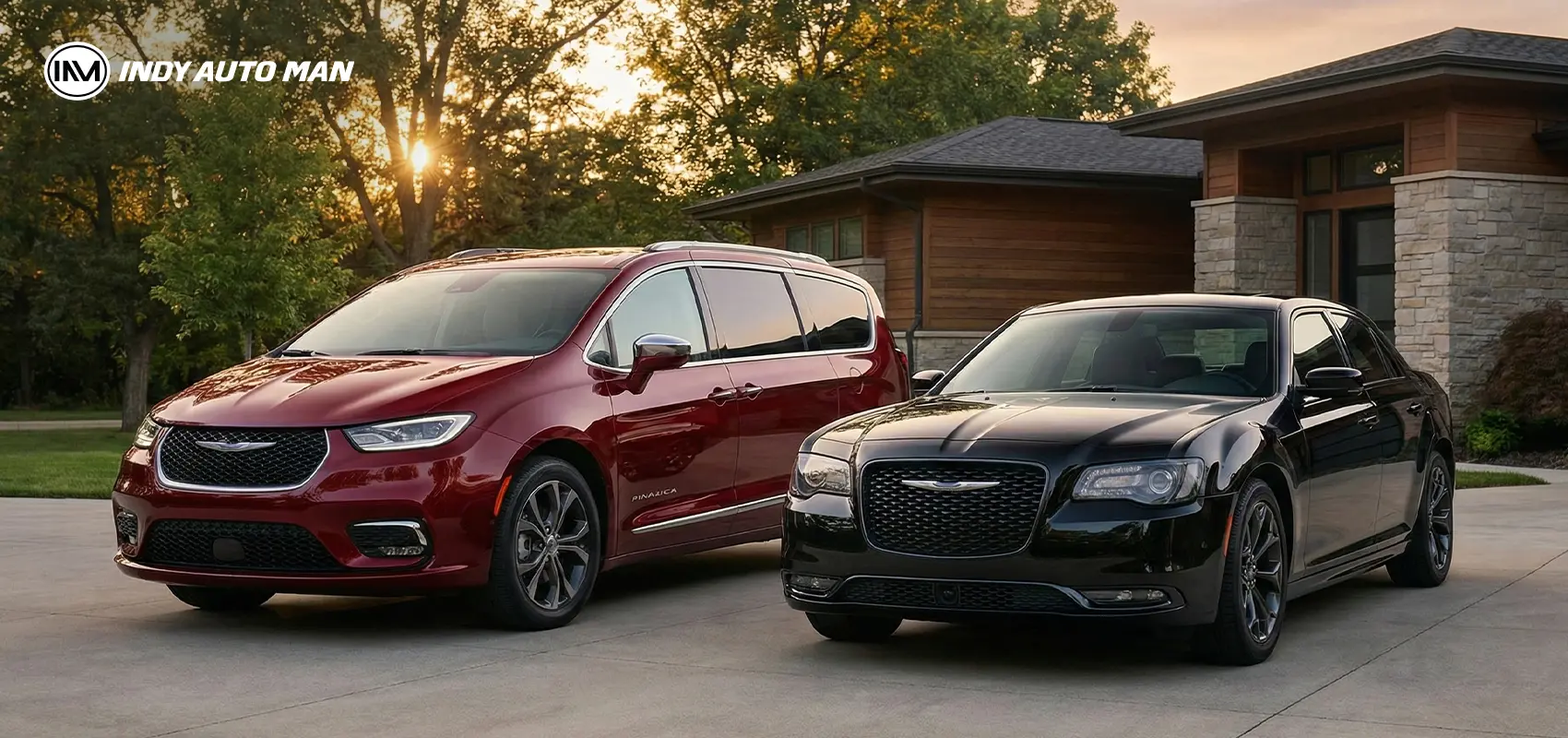 Diverse Chrysler lineup in Indiana