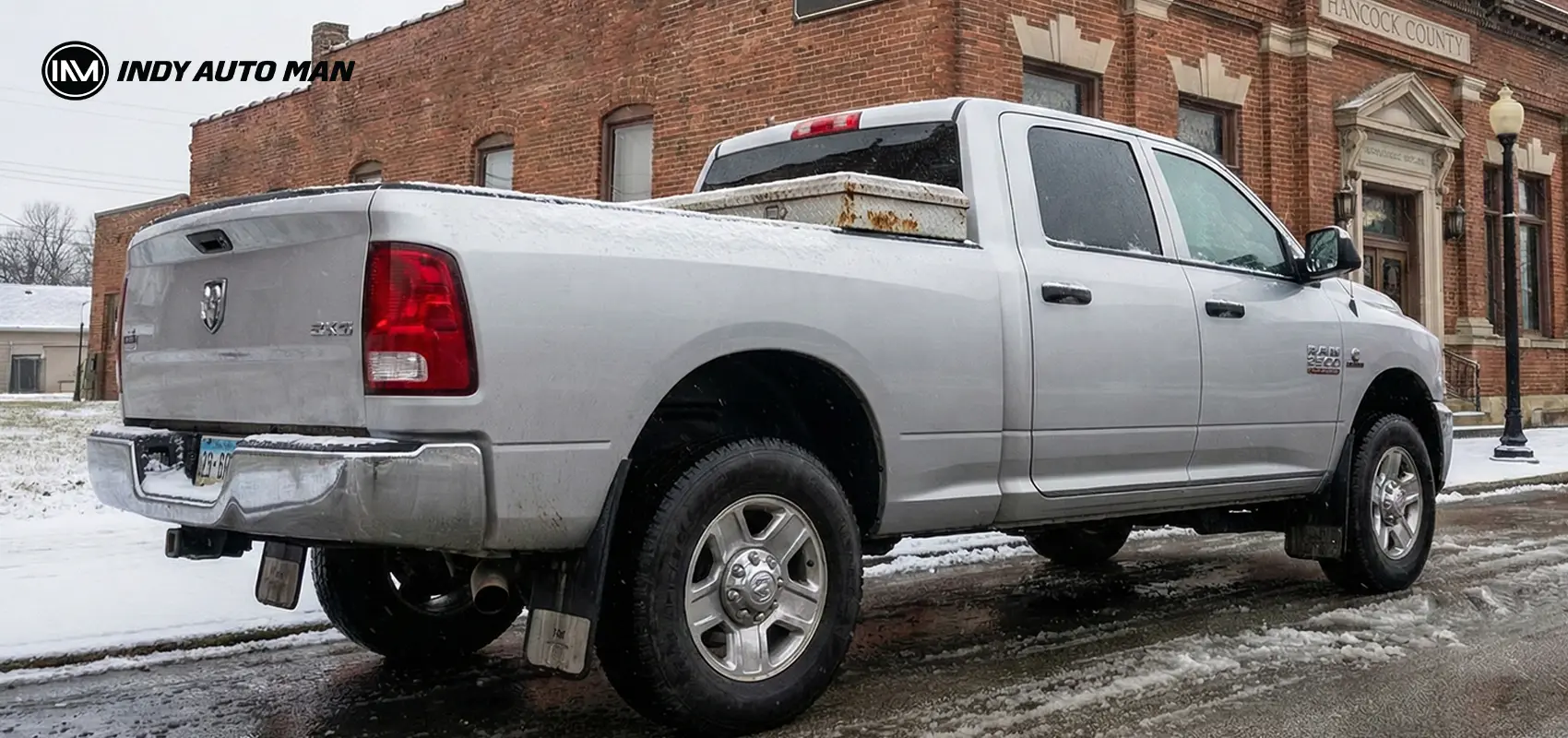 buy a used diesel truck in Indianapolis