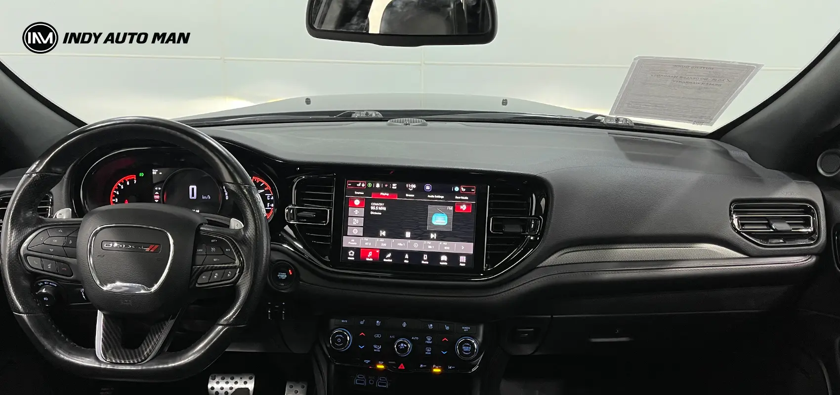 dodge durango dashboard
